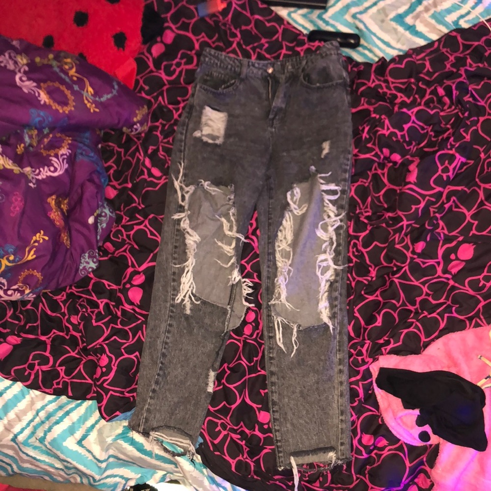 Size small cute mom jeans